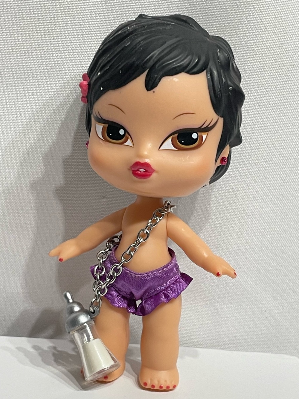 Vintage Y2K 2004 Bratz Babyz Jade Collectible Fashion Doll Excellent Condition (